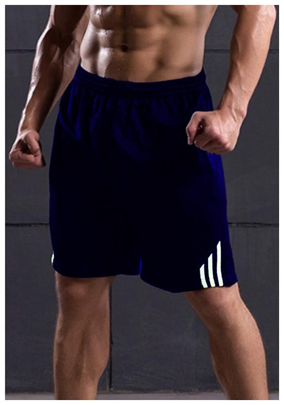 

Joggers Park Men Navy Blue Running Shorts