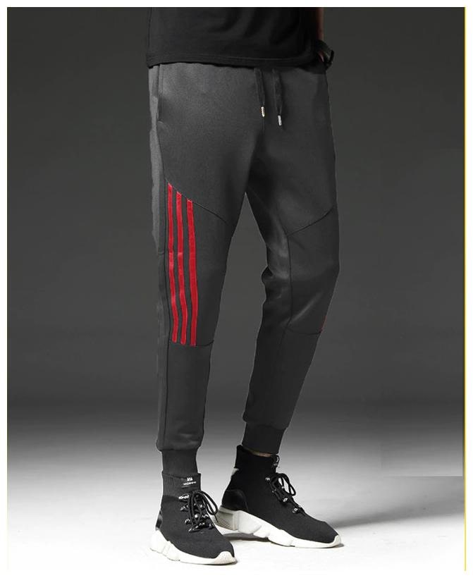 

JOGGERS PARK Men Grey Solid Slim fit Joggers