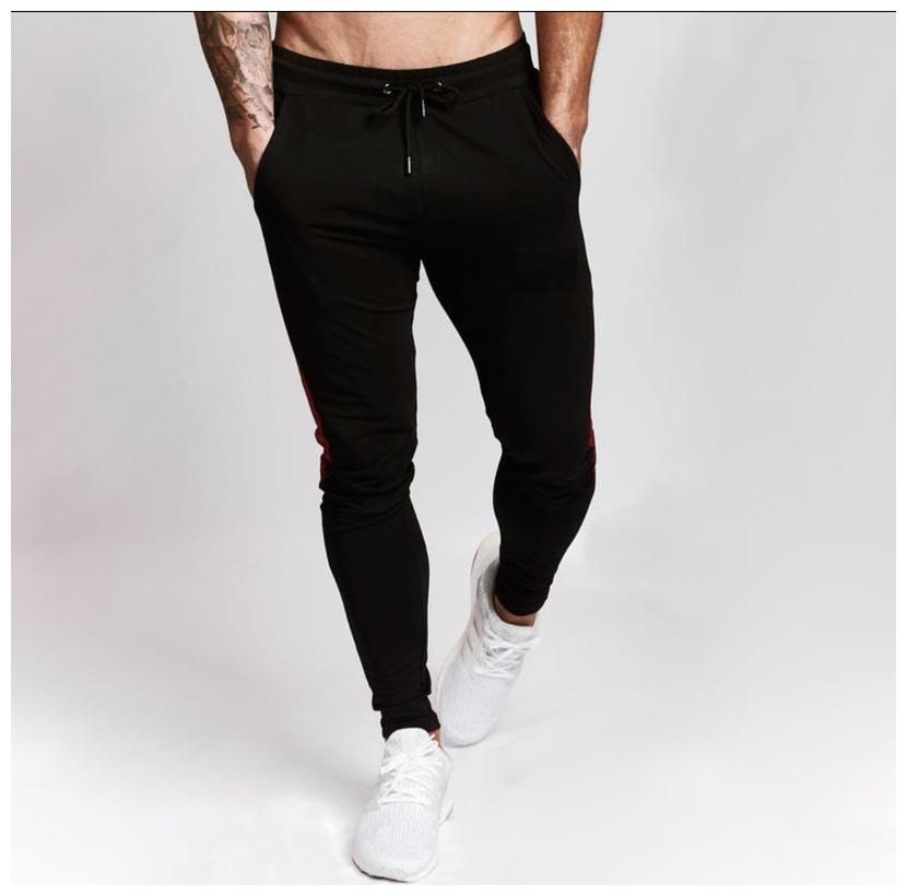 

JOGGERS PARK Men Black Solid Slim fit Joggers