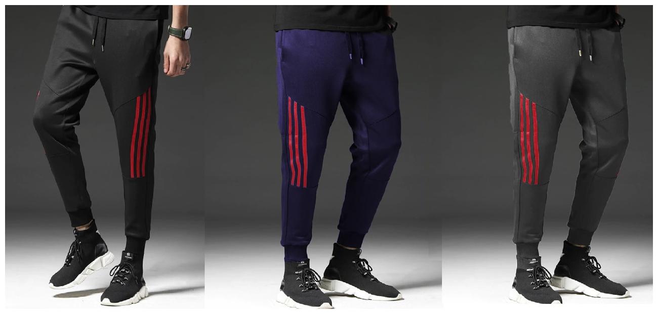 

JOGGERS PARK Men Multi Solid Slim fit Joggers