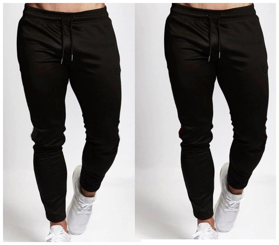 

JOGGERS PARK Men Black Solid Slim fit Joggers