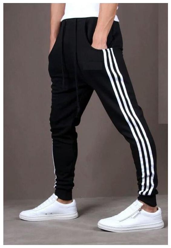 

Joggers Park Black Stylish Sports Track Pant