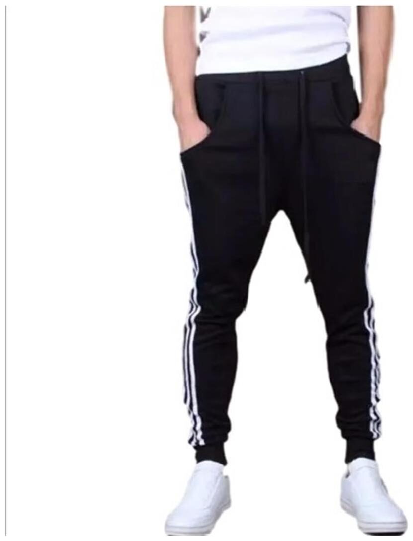 

Joggers Park Black Sports Track Pants