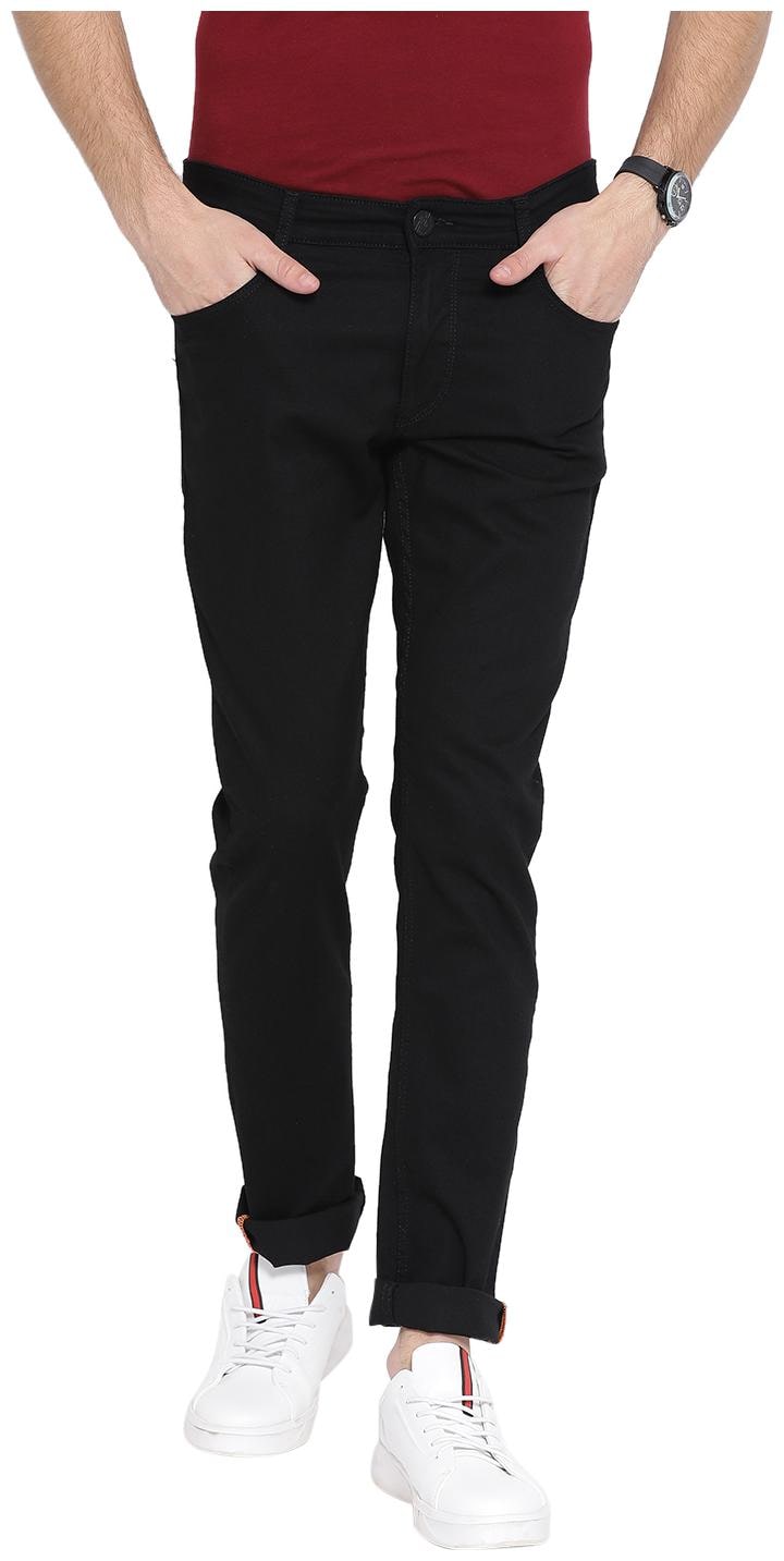 

John Players Men Black Skinny Fit Jeans