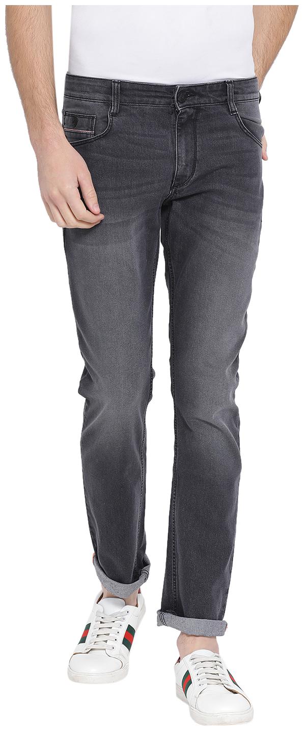 

John Players Men Black Slim Fit Jeans