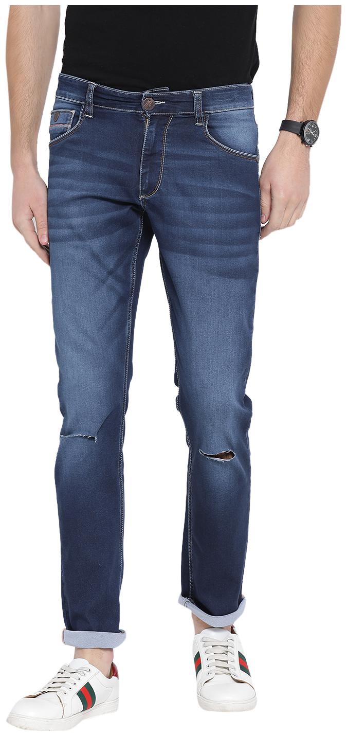 

John Players Men Blue Skinny Fit Jeans