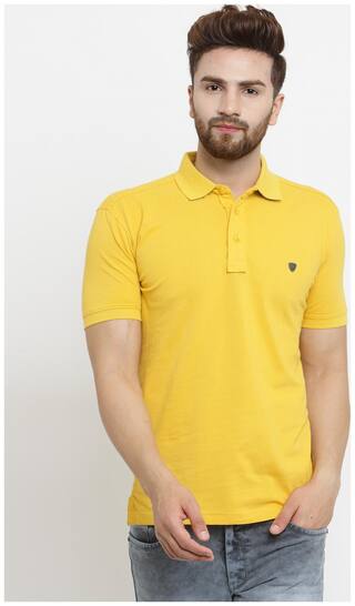 John Players Grey Slim Fit Round T Shirt