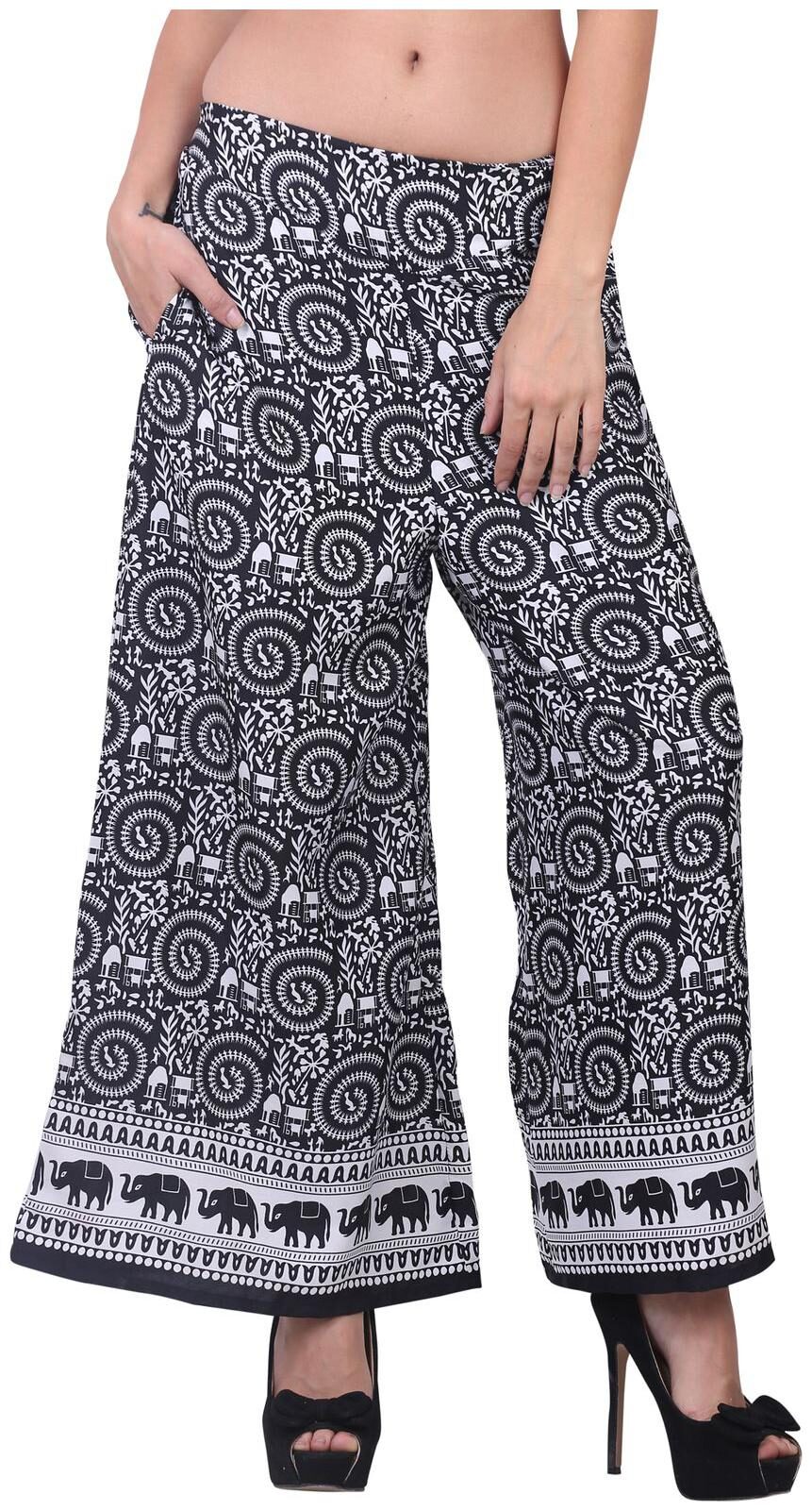 

Jollify animal printed womens palazzo