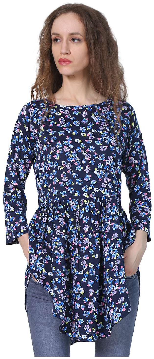 

Jollify Women Solid Regular top - Multi