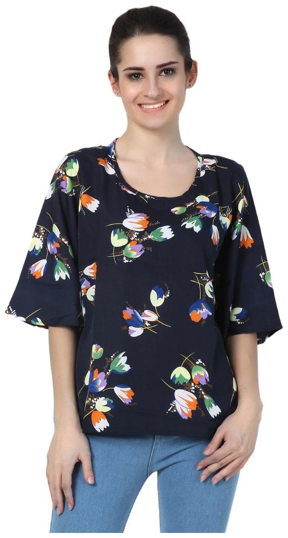

Jollify Poly Crepe Regular Tops