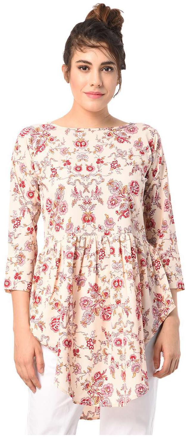 

Jollify Women Solid A-line top - Multi