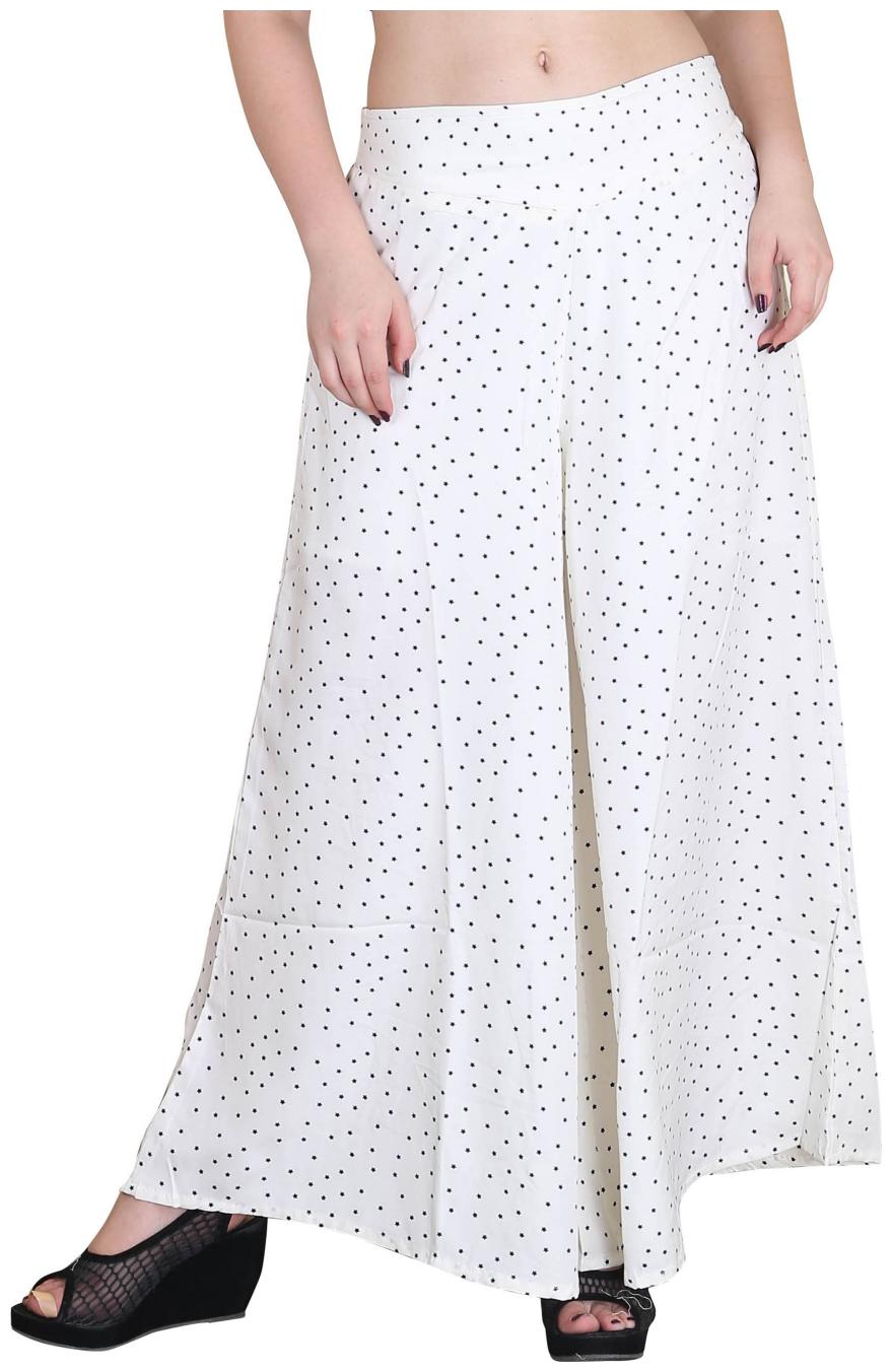 

Jollify Regular Fit Women s White Trousers