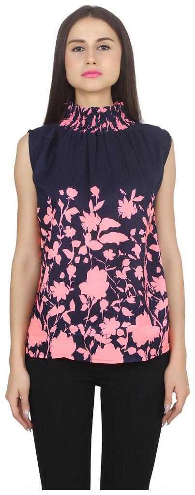 

Jollify Women Printed Regular top - Multi