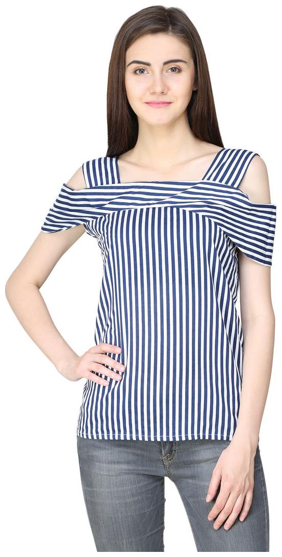 

Jollify Women Striped Regular top - Multi