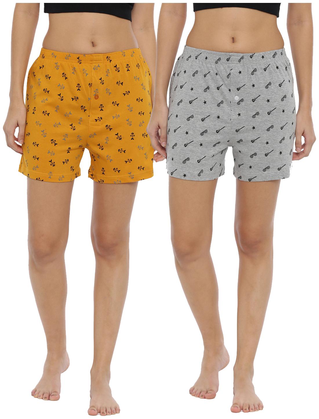 

Joven Women Printed Sport shorts - Assorted