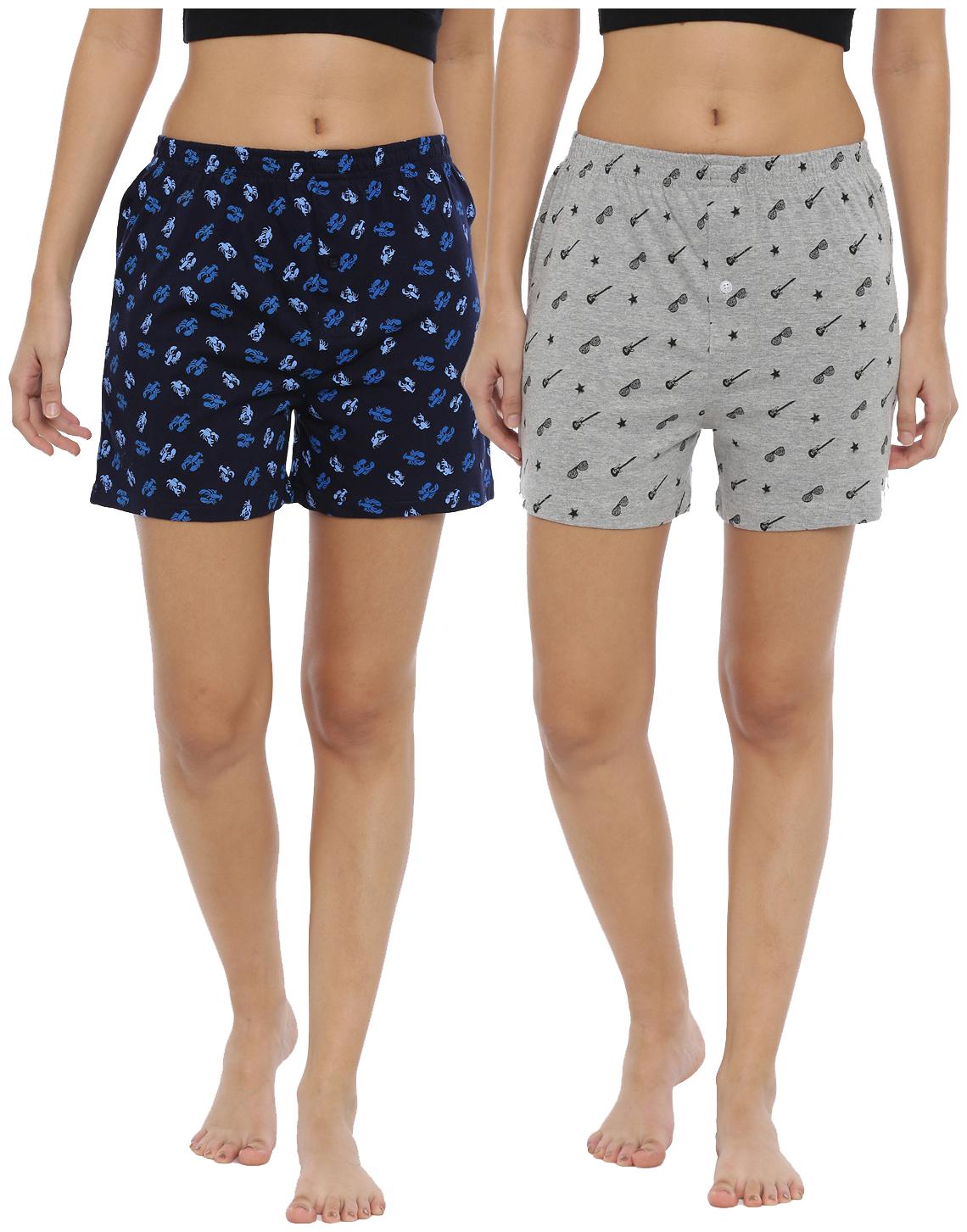 

Joven Women Printed Sport shorts - Assorted