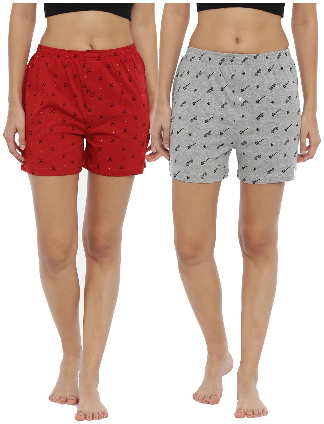 

Joven Women Printed Sport shorts - Assorted
