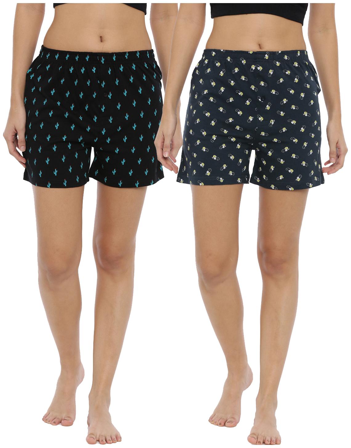 

Joven Women Printed Sport shorts - Assorted