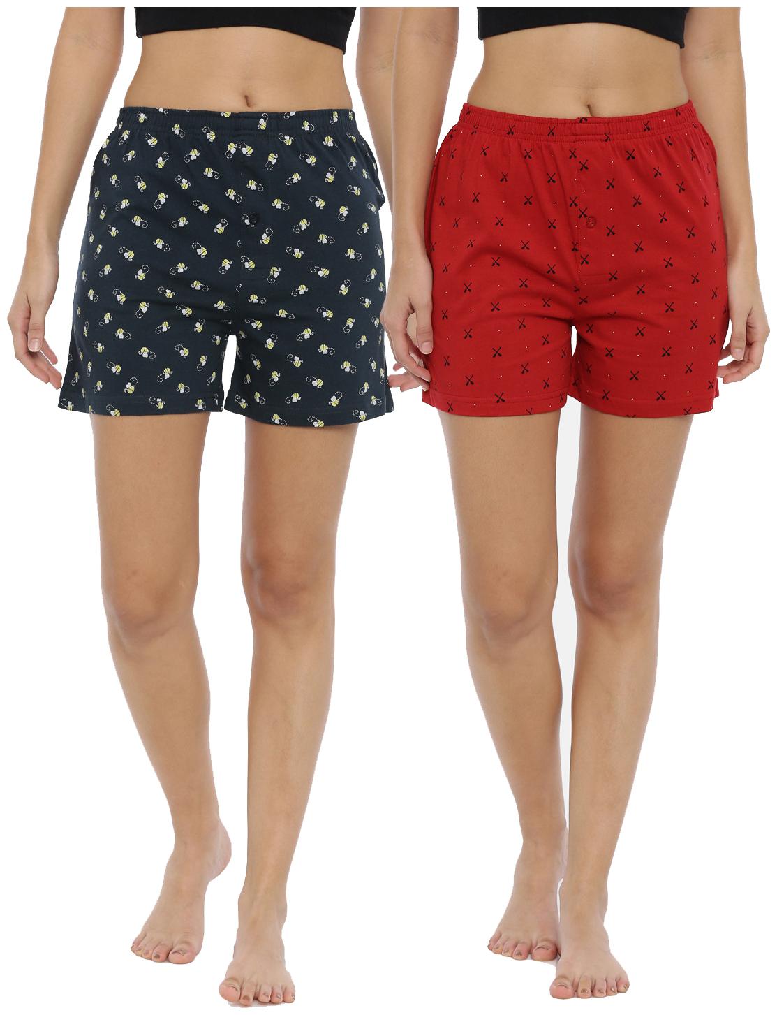 

Joven Women Printed Sport shorts - Assorted