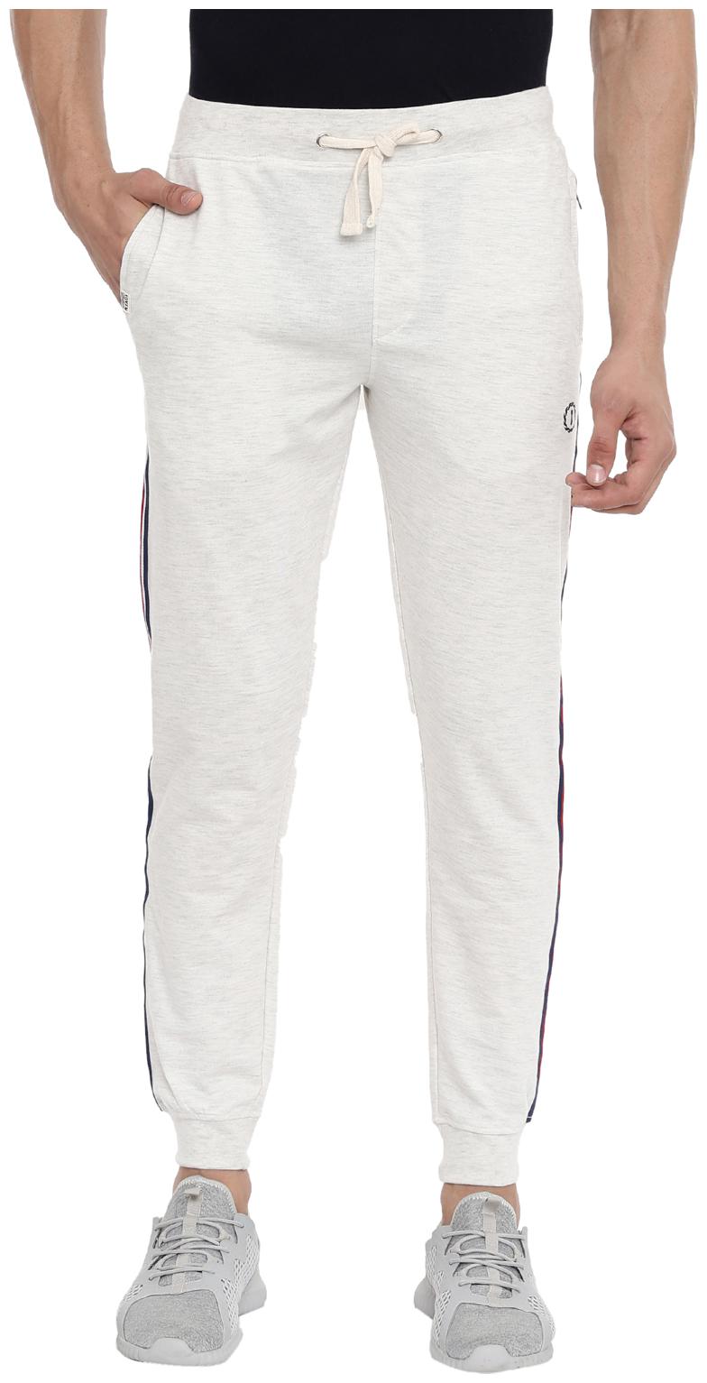 

Joven Men White Solid Regular fit Joggers