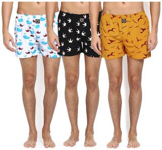 Joven Men's Knit Boxers