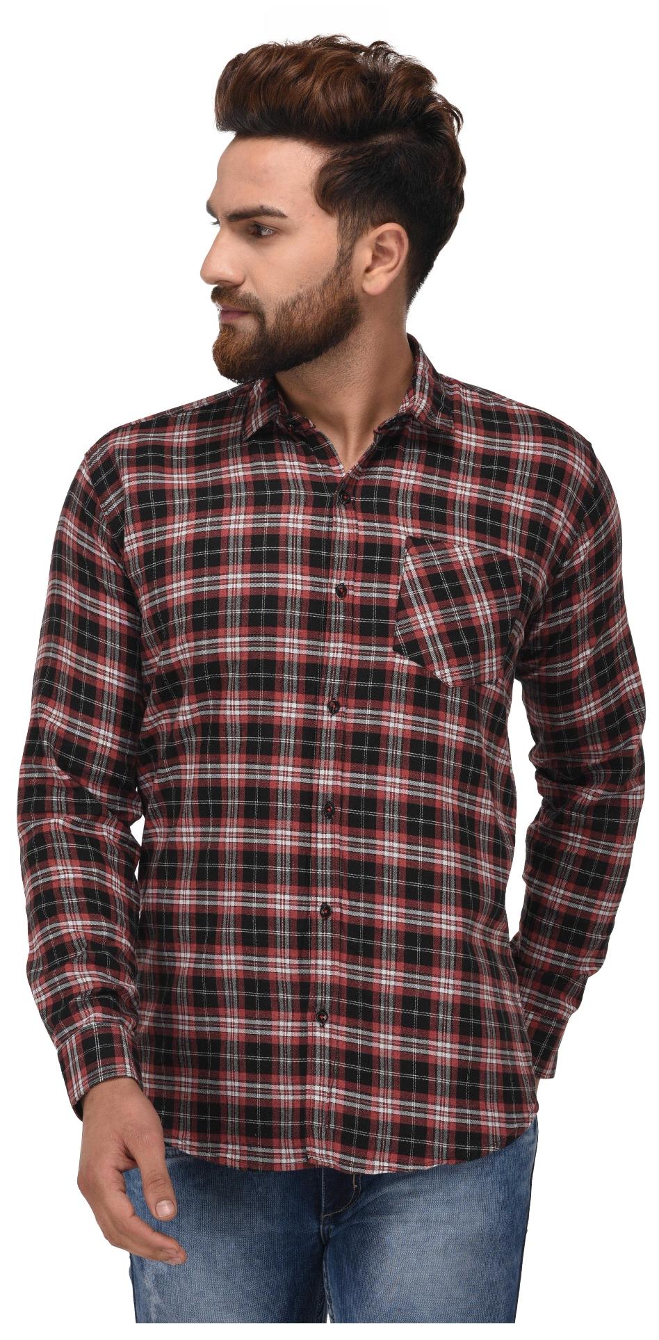 

Jugend Men Slim fit Casual shirt - Brown