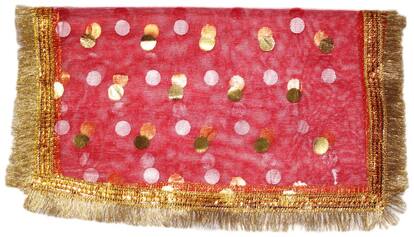 KAKU FANCY DRESSES Net Red Chundri