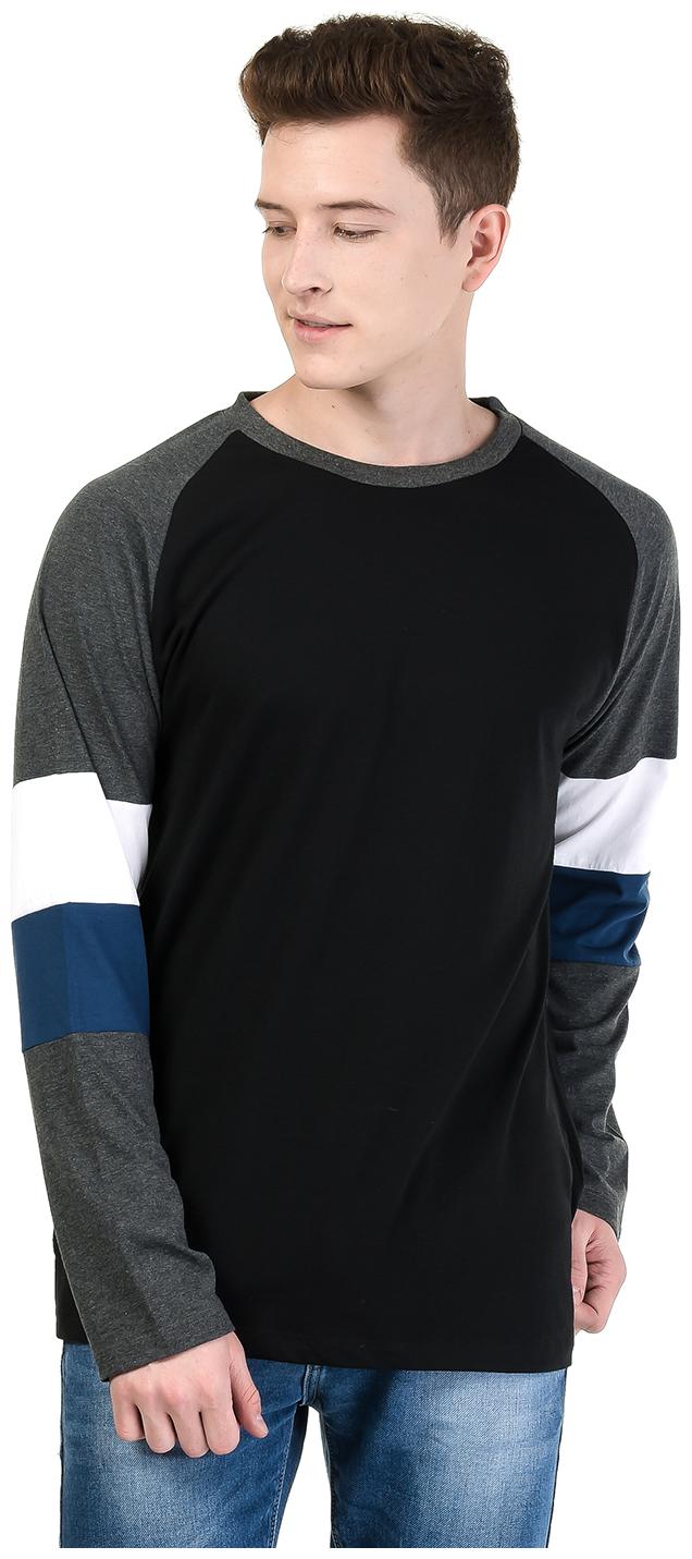 

Kalt Men Black Regular fit Cotton Blend Round neck T-Shirt - Pack Of 1