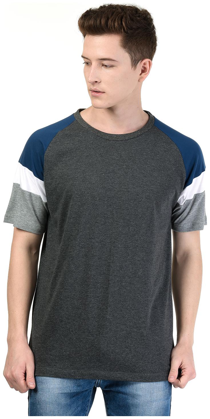 

Kalt Men Grey Regular fit Cotton Blend Round neck T-Shirt - Pack Of 1