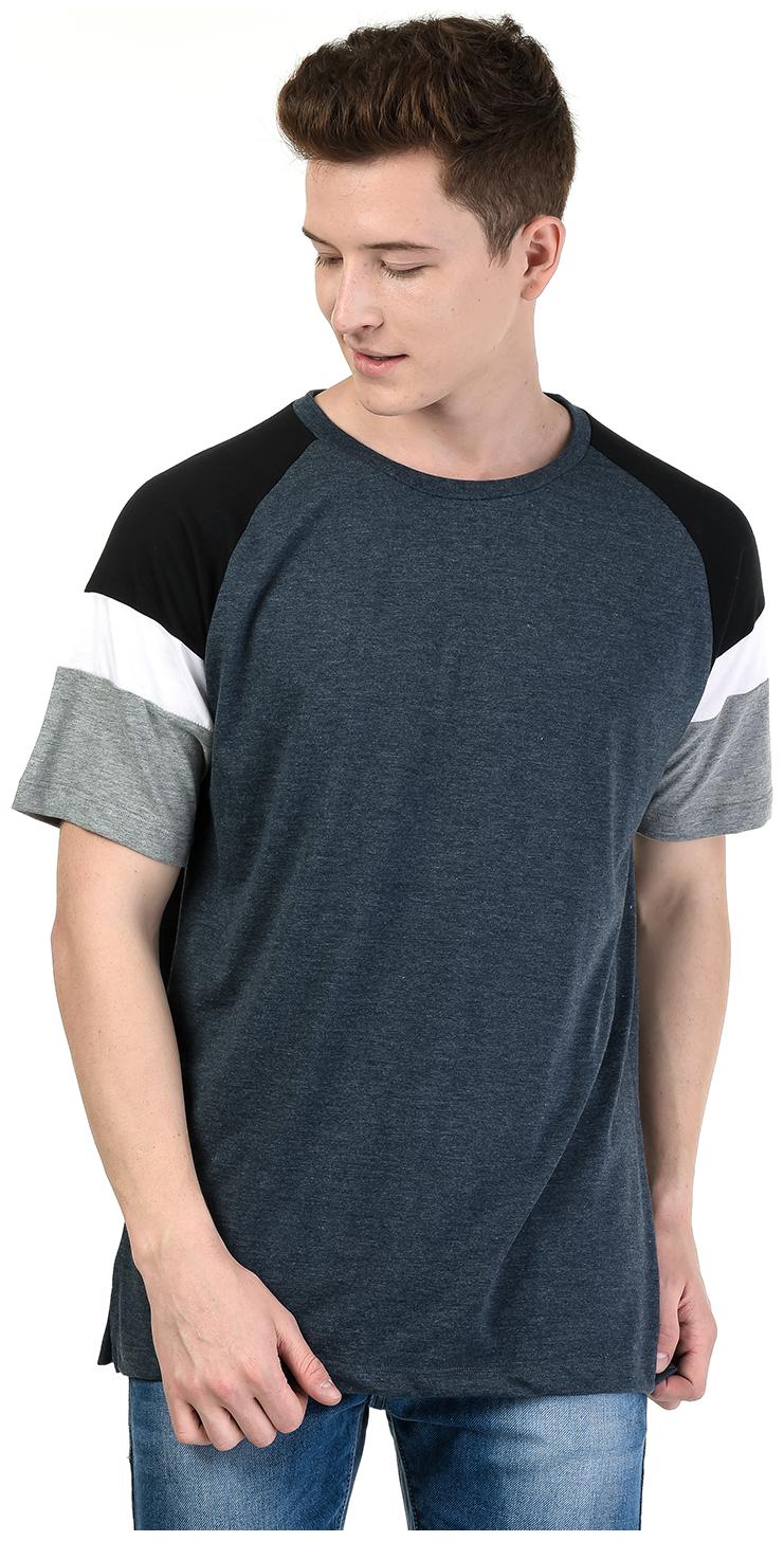 

Kalt Men Blue Regular fit Cotton Blend Round neck T-Shirt - Pack Of 1