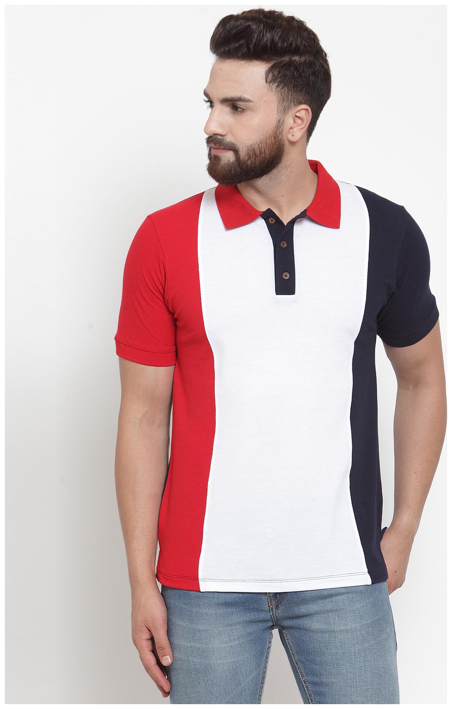 

Kalt Men Multi Regular fit Cotton Polo collar T-Shirt - Pack Of 1