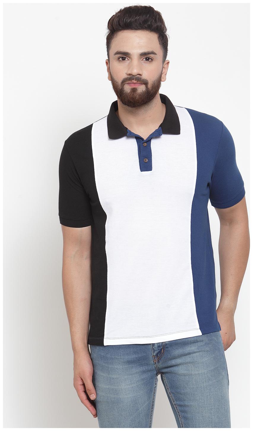 

Kalt Men Multi Regular fit Cotton Polo collar T-Shirt - Pack Of 1