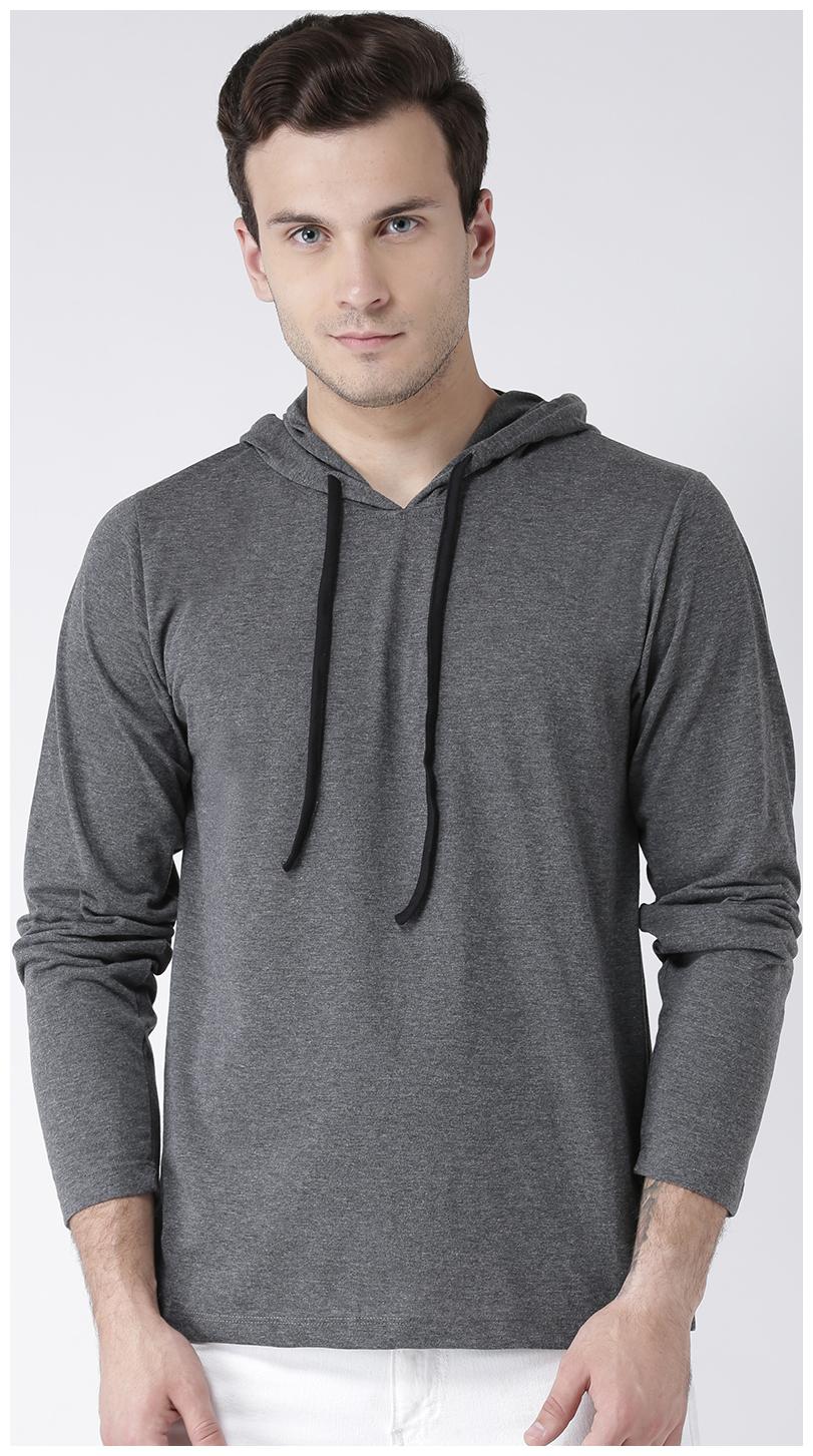 

Kalt Men s Full Sleeves Cotton Blend Hoodie