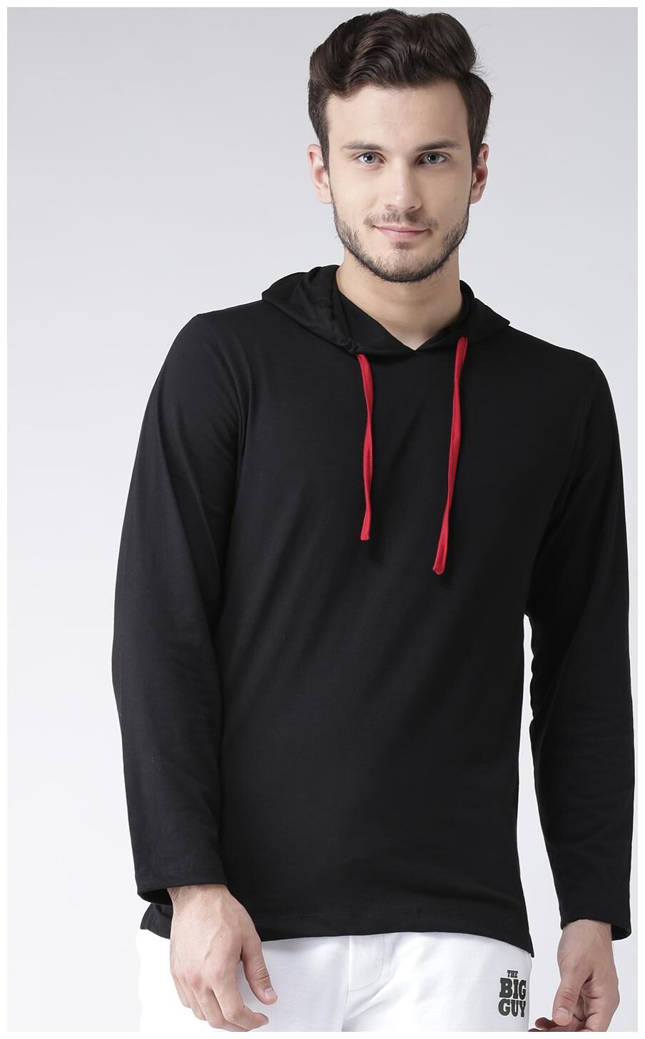 

Kalt Men s Full Sleeves Cotton Blend Hoodie