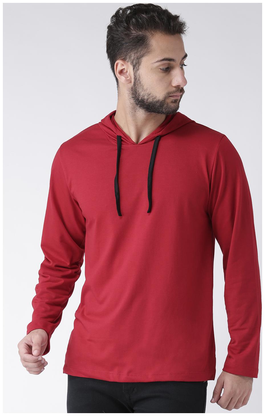 

Kalt Men s Full Sleeves Cotton Blend Hoodie