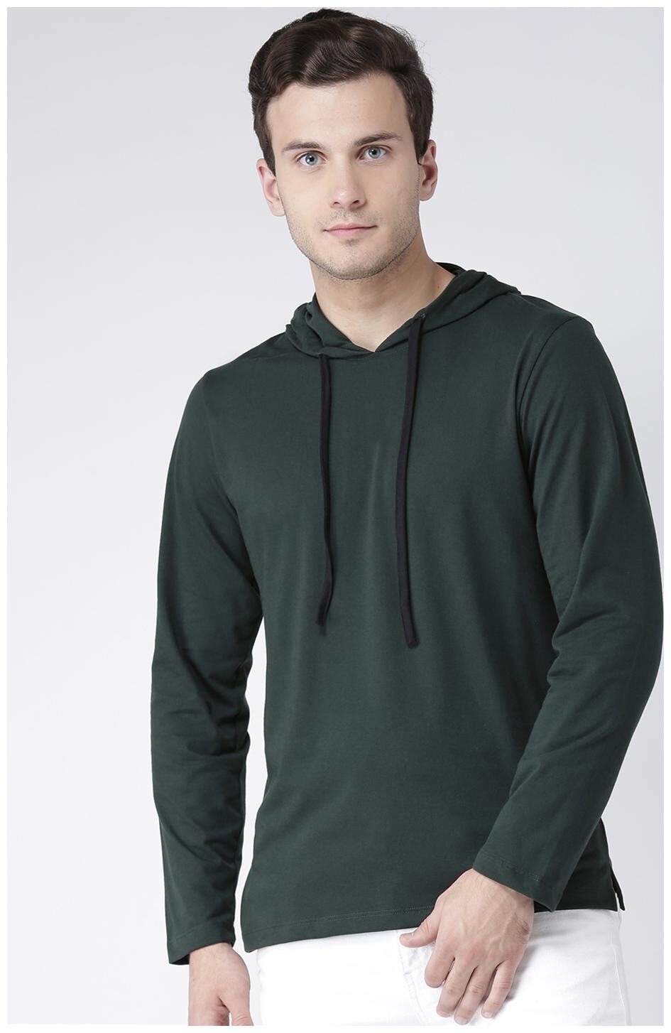 

Kalt Men s Full Sleeves Cotton Blend Hoodie