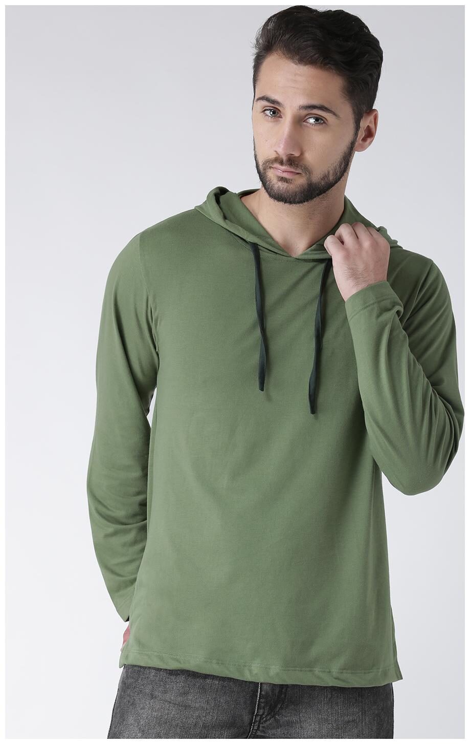 

Kalt Men s Full Sleeves Cotton Blend Hoodie