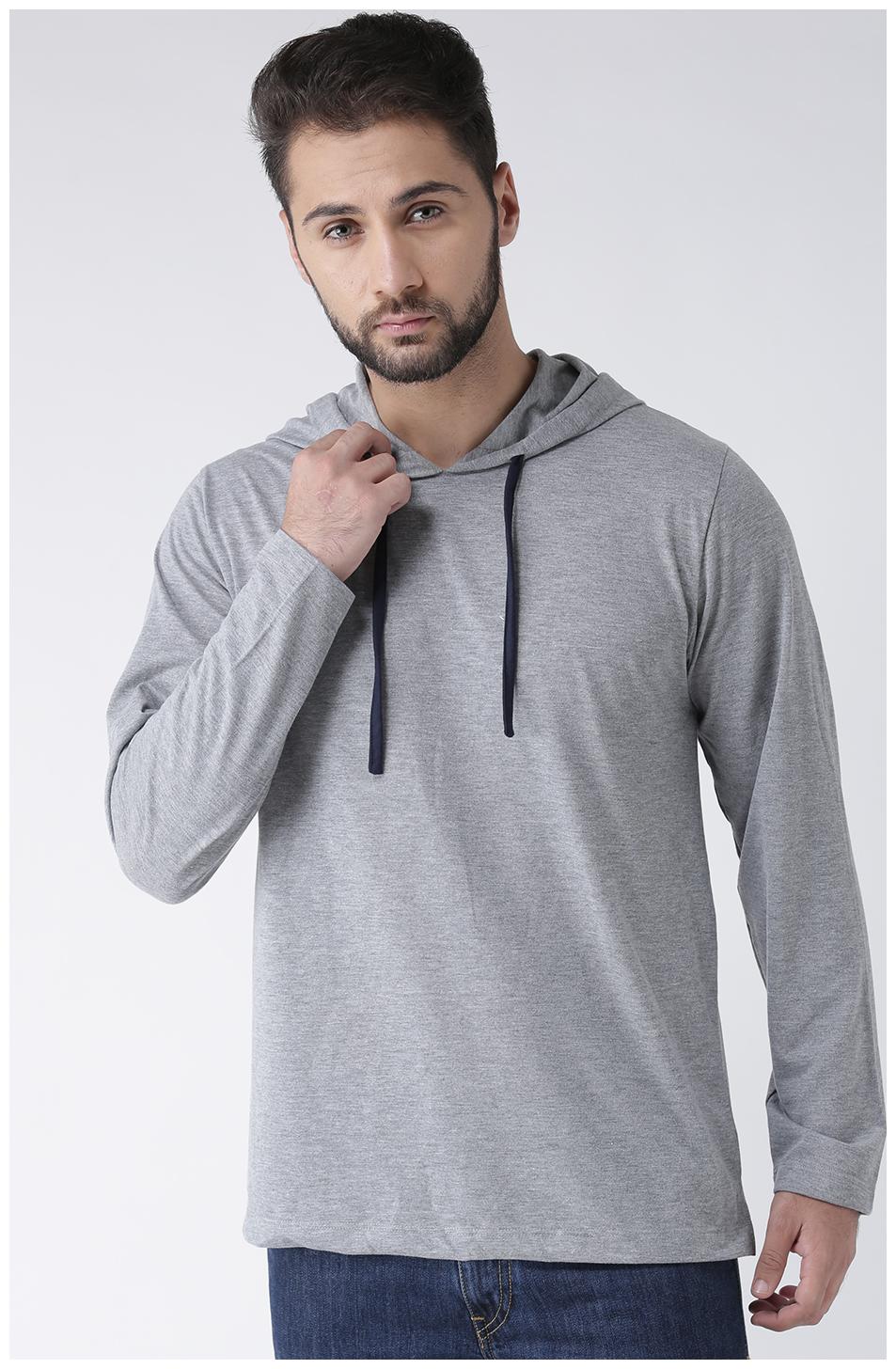 

Kalt Men s Full Sleeves Cotton Blend Hoodie