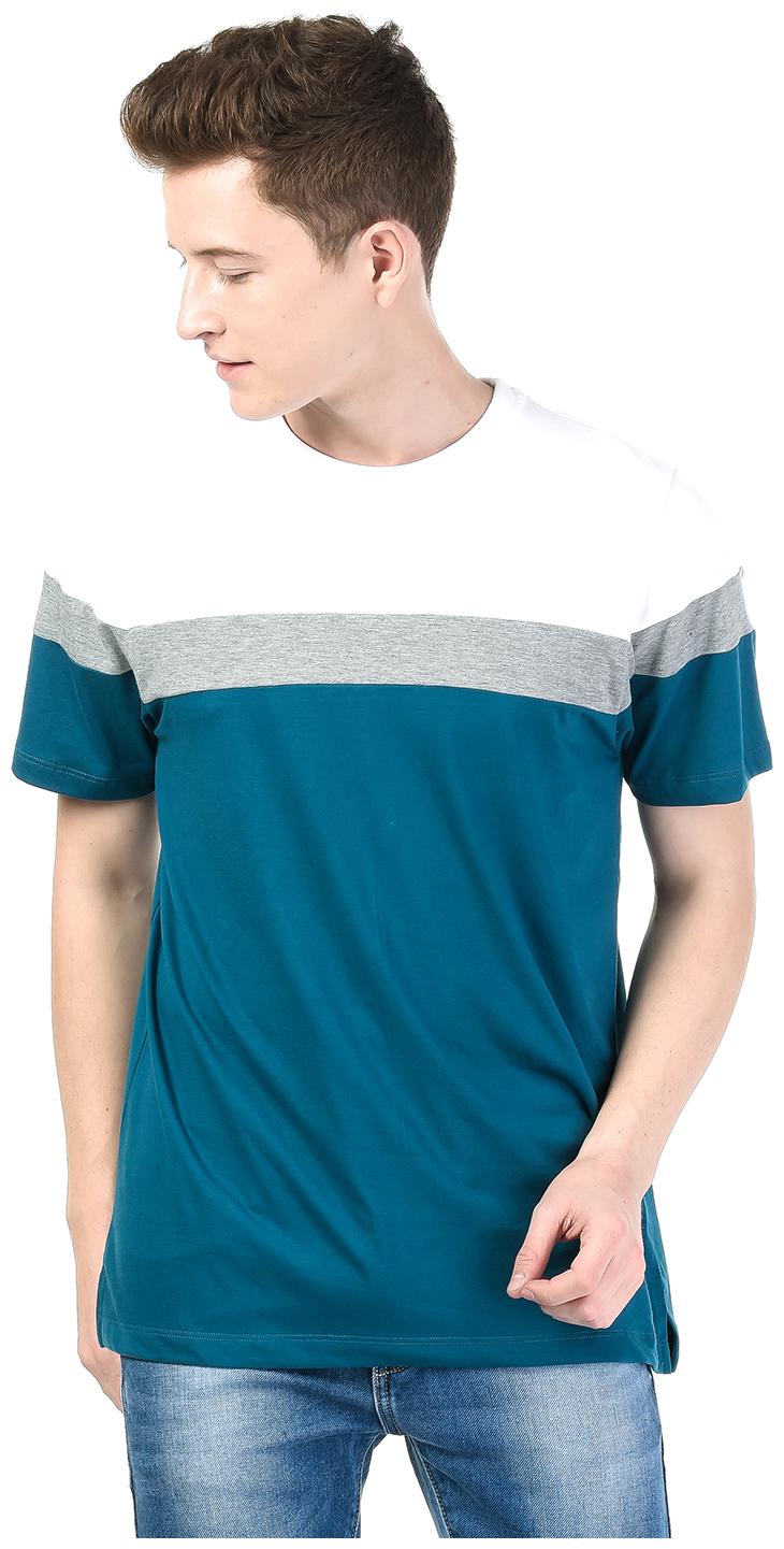 

Kalt Men Blue Regular fit Cotton Blend Round neck T-Shirt - Pack Of 1