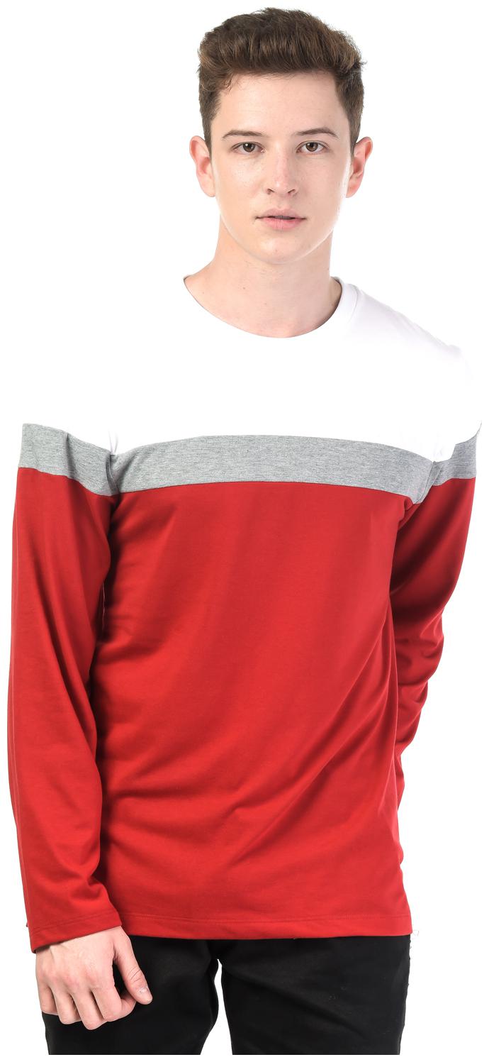 

Kalt Men Red Regular fit Cotton Blend Round neck T-Shirt - Pack Of 1