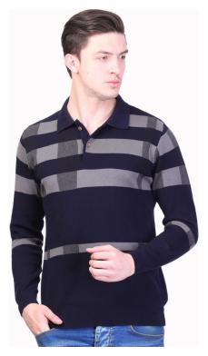 

Kalt Men Multi Round neck