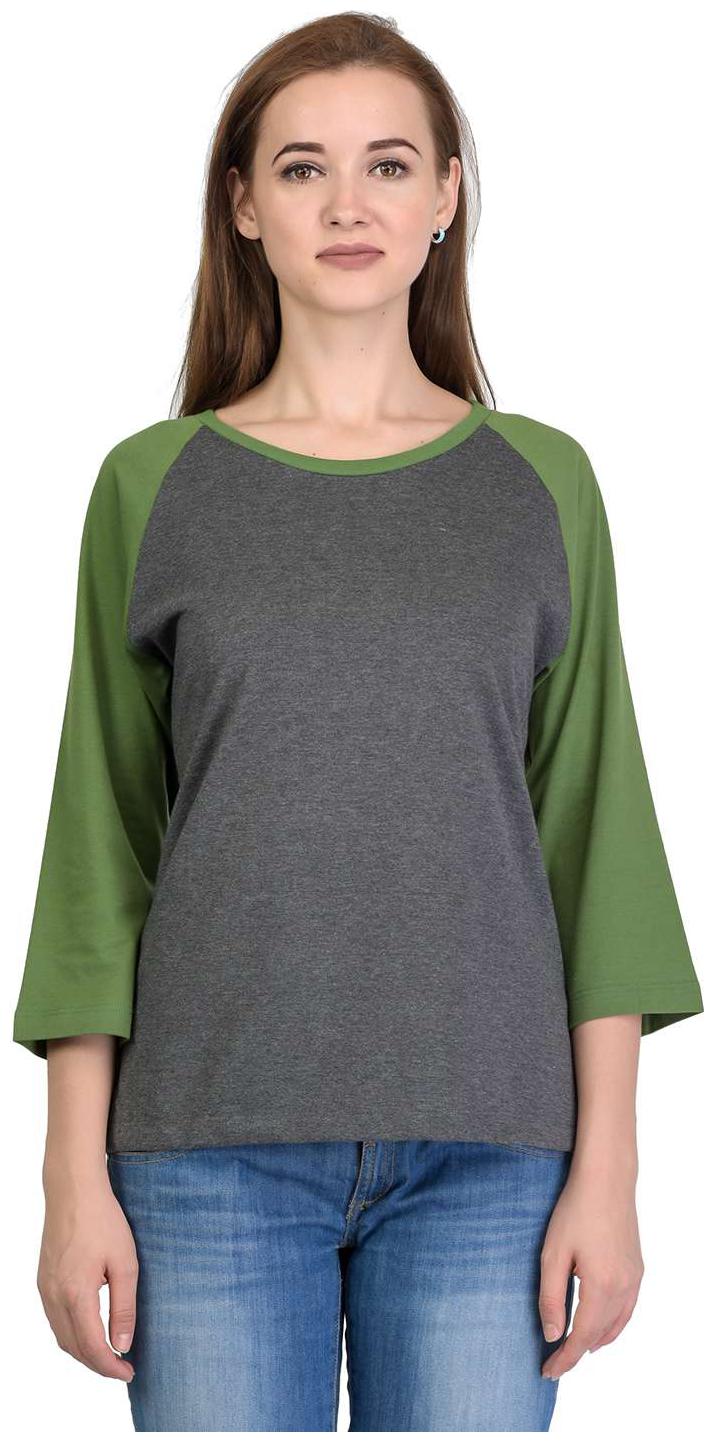 

Kalt Women Printed A-line top - Grey Green