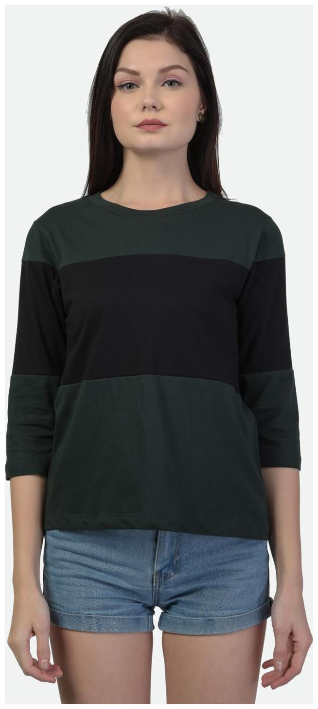 

Kalt Women Striped Regular top - Black Green