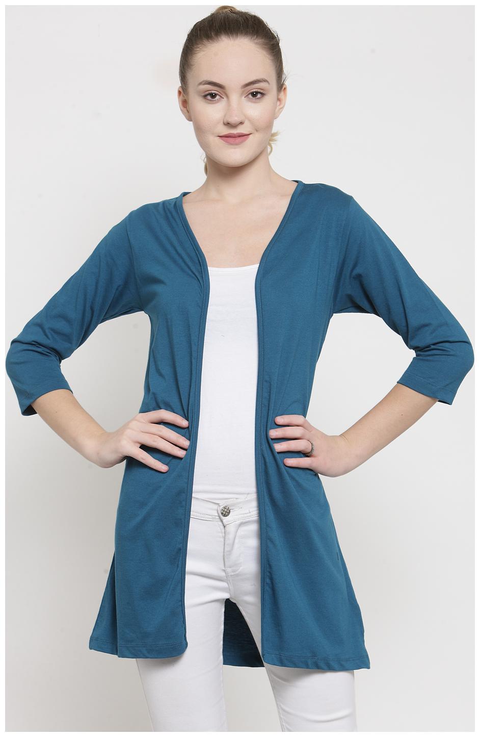 

Kalt Women Shrug - Blue