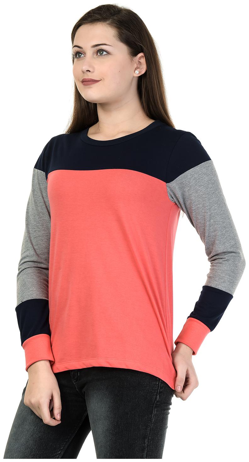

Kalt Women Solid Regular top - Multi