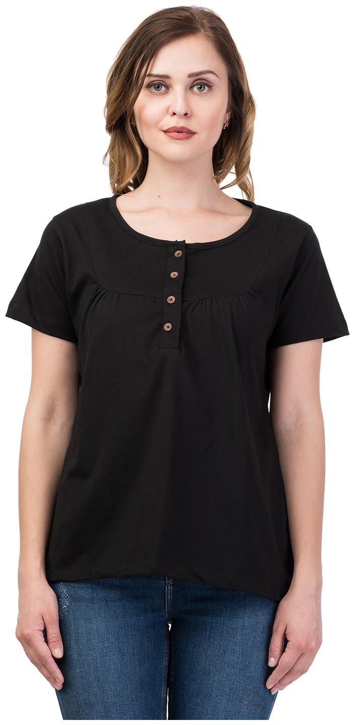 

Kalt Women Solid Regular top - Black