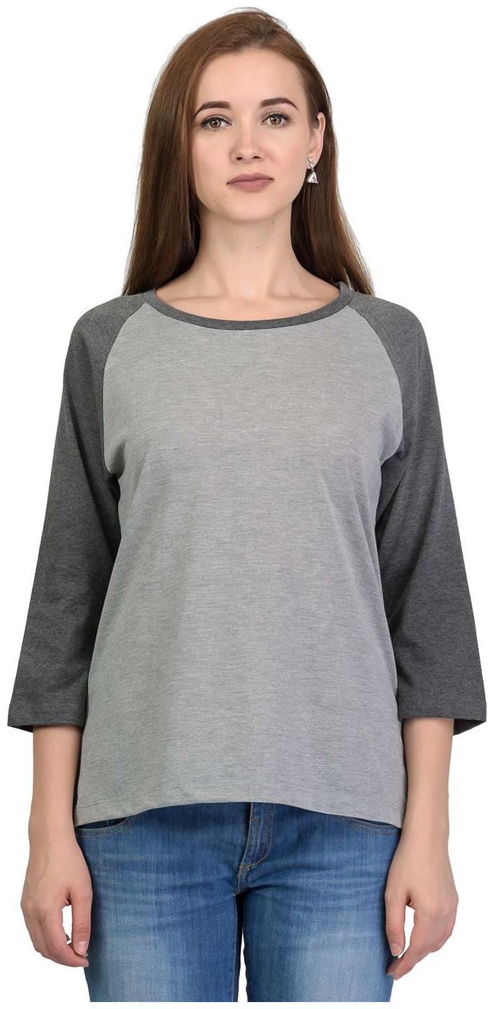 

Kalt Women Solid A-line top - Grey
