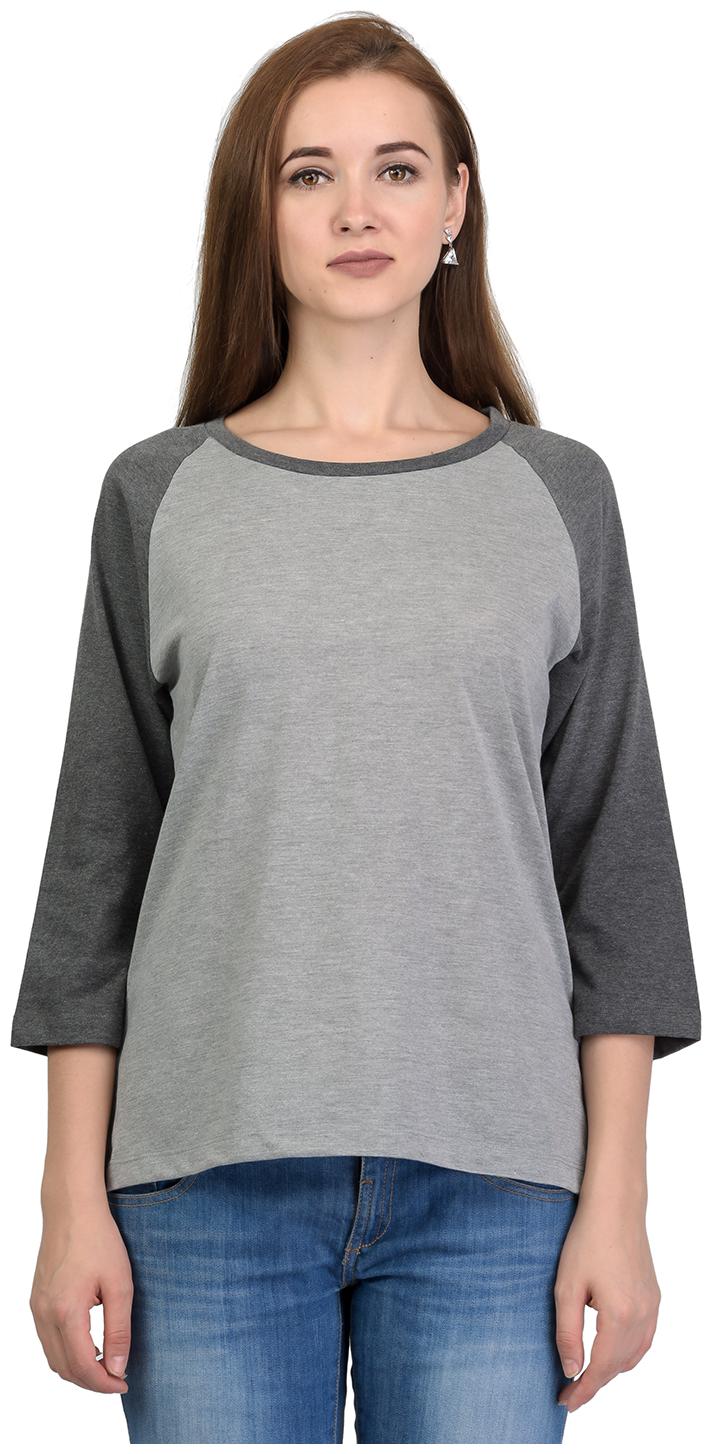 

Kalt Women Solid A-line top - Grey
