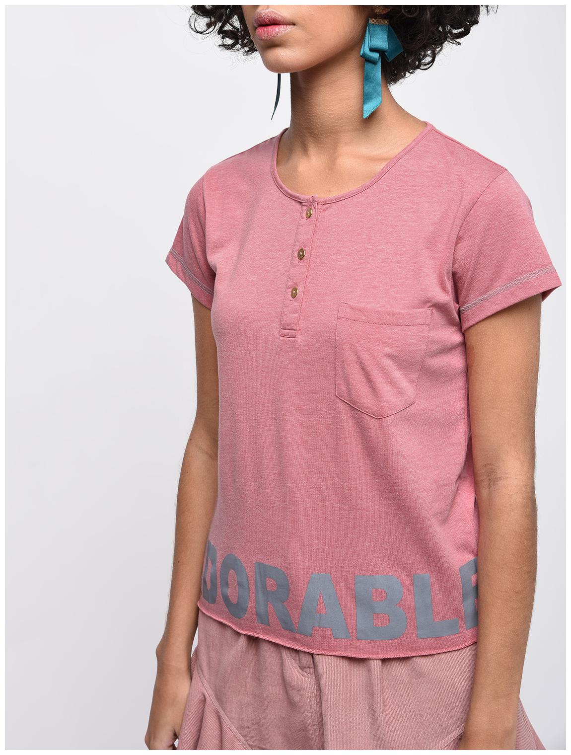 

Kapoor Brother s Women Pink Regular fit Round neck Cotton Tank top