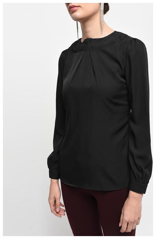 

Kapoor Brother s Women Crepe Solid Tank Top Black